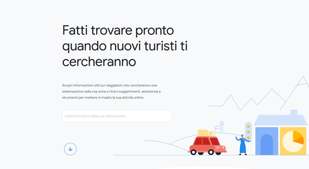 Turismo in crisi, Google lancia in anteprima in Italia la nuova piattaforma "Hotel Insights"