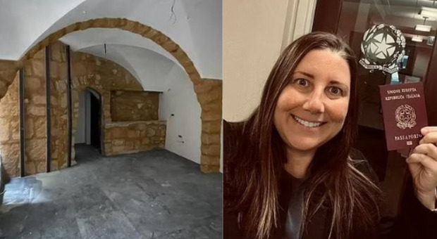 Americana compra casa in Sicilia per solo un euro e la trasforma in una dimora di lusso: l'abitazione è nel paese dei suoi avi italiani