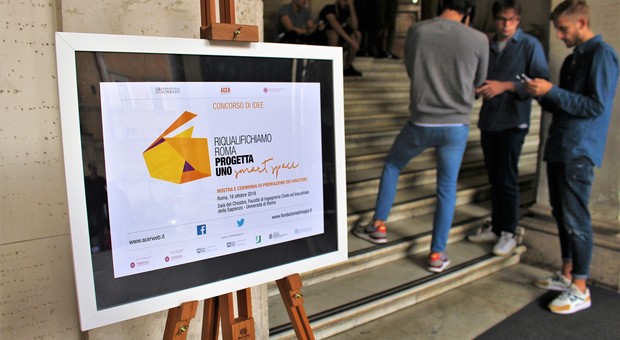 "Smart Space", il concorso di idee per riqualificare Roma: il premio a giovani professionisti