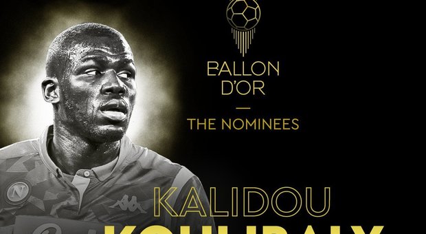 Pallone d'oro, Koulibaly in corsa: «Un'emozione questa nomination»