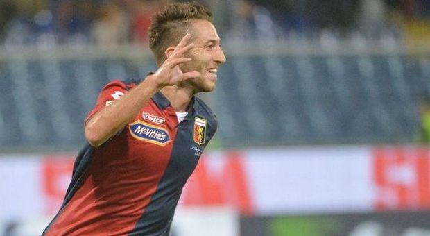 Genoa-Palermo non vanno oltre l' 1-1 Al gol capolavoro di Dybala risponde Antonelli