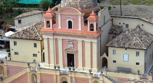 La chiesetta di Santa Maria Assunta a Villa Sgariglia