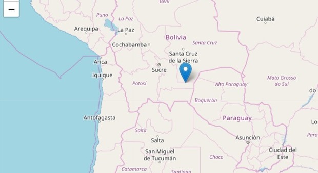 Terremoto in Bolivia, scossa fortissima: "Avvertito fino a Cile e Brasile"