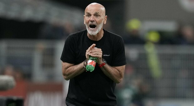 Milan-Lazio, Pioli: «Le prestazioni ci sono sempre, i risultati meno»