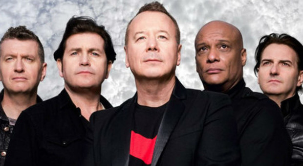 I Simple Minds storica band di Glasgow