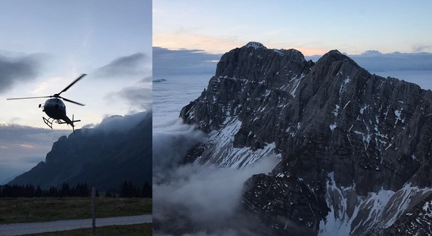 Il soccorso al tramonto delle 4 escursioniste di Bratislava sulle Alpi Giulie in Friuli