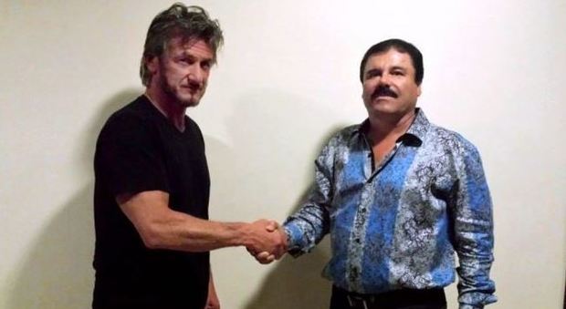 Sean Penn con il supernarcos El Chapo