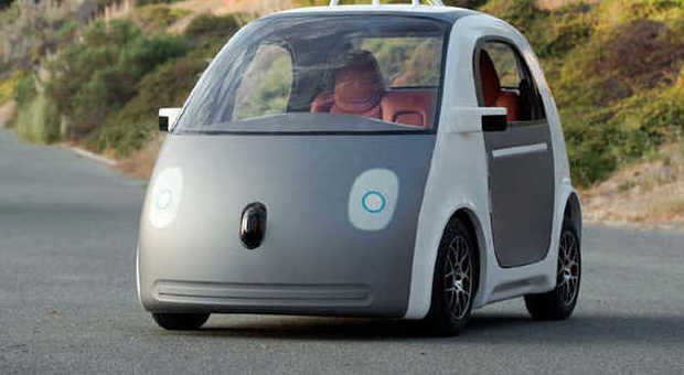 La nuova Google car biposto