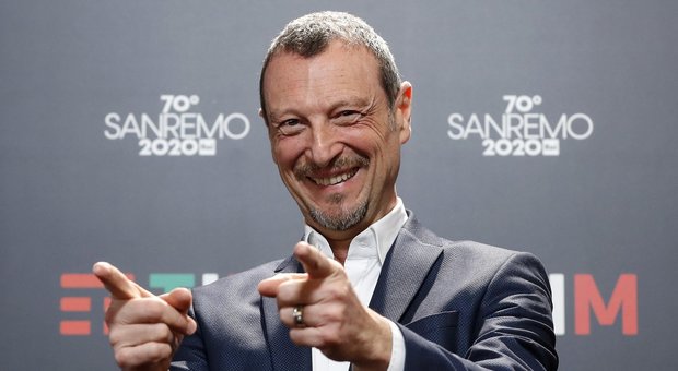Sanremo 2020, share vola, si pensa a un Amadeus bis. Coletta: ne parleremo