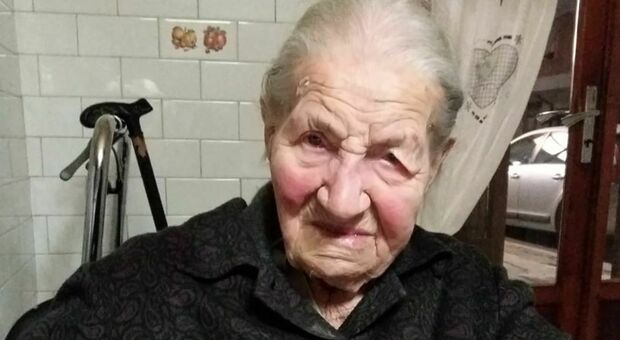 Ida Piagnerelli aveva 106 anni