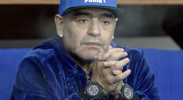 Napoli, Maradona a Castel Vorturno «Convocato per Madrid»