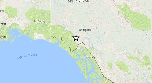 Canada, due forti scosse di terremoto: magnitudo 6.2 e 6.3