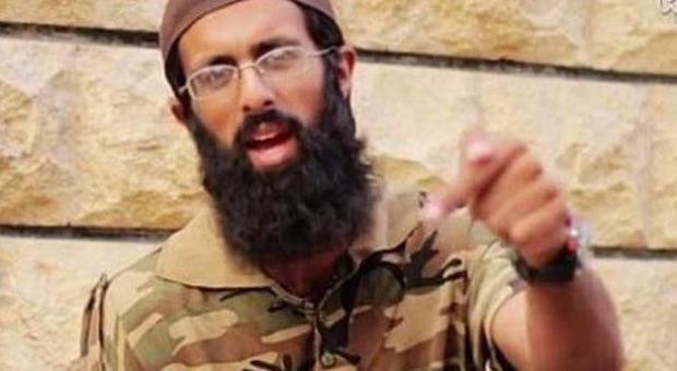 Lo jihadista identicato come Abu Saeed al-Britani
