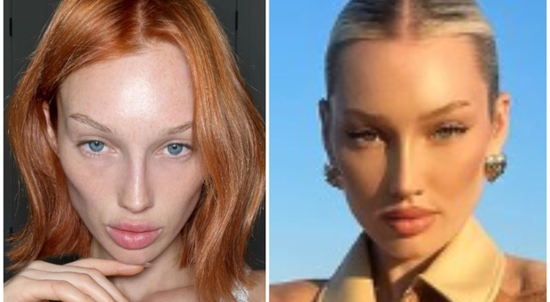Tiktok, Meredith Duxbury si tinge i capelli: da bionda a rossa il nuovo look della tiktoker famosa per gli stravaganti make up