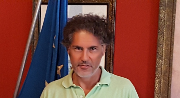 Il direttore del Parco Marco Scriboni