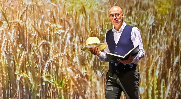 Marco Goldin a teatro con lo spettacolo su Van Gogh