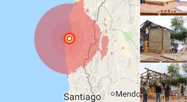 Terremoto fortissimo di 6.7 in Cile, due morti: paura a Santiago