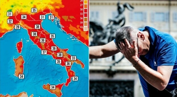 Caldo, nessuna tregua fino al 31 luglio: È iniziata la tempesta di calore, temperature fino a 45 gradi in Puglia