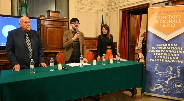 Umberto Fusacchia, Raffaele Focaroli e Chiara Mestichelli (foto Meloccaro)