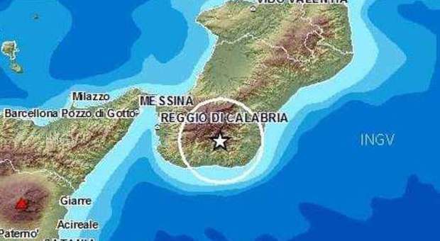 Terremoto, scossa di magnitudo 3.8 avvertita a Reggio Calabria alle 8.00
