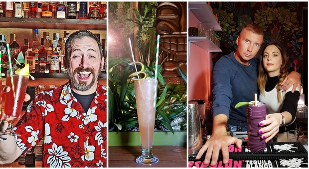 Tiki bar, cocktail come ai Tropici: boom di locali a tema Hawaii e Polinesia