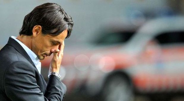 Inzaghi, i conti non tornano: il suo Milan va peggio di quello di Seedorf