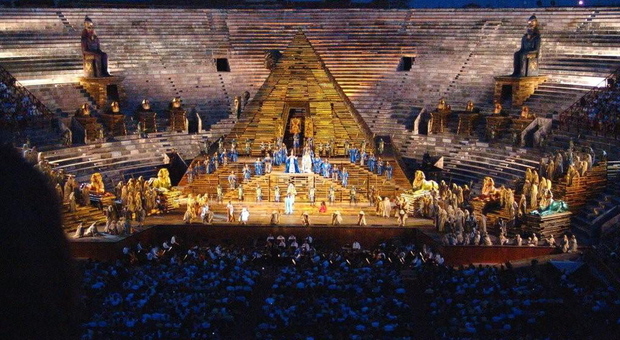 L'Aida all'Arena