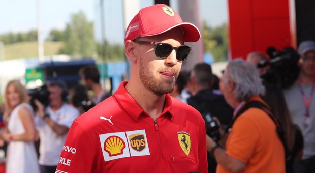 Formula 1, Vettel realista: «La Ferrari non è al livello voluto»