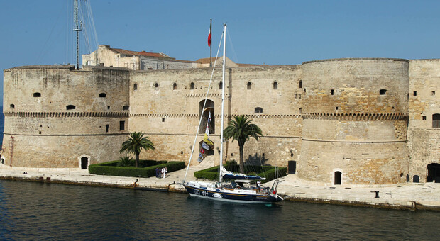 Per il Castello Aragonese di Taranto quasi 3 milioni di euro per il restauro