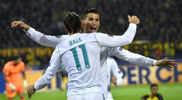 Vince il City di Guardiola, Zidane stende il Dortmund con due gol di Ronaldo e uno di Bale