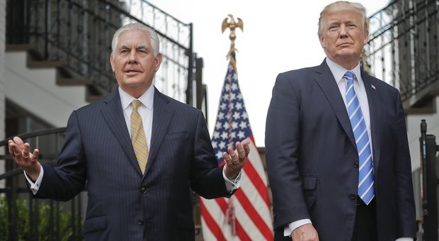 Usa, Tillerson smentisce Trump: «Rimanere nell'accordo con l'Iran è interesse degli Stati Uniti»