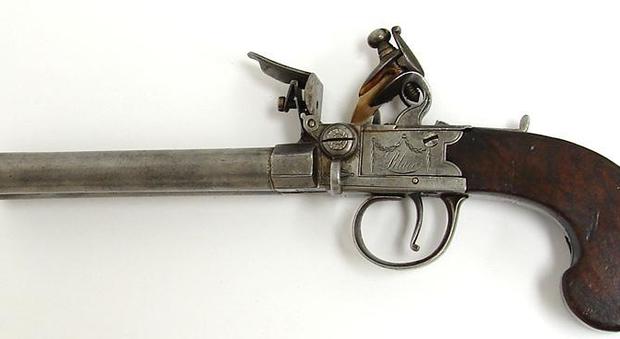 Una pistola modello Wheeler London