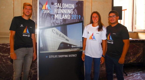 Salomon Running Milano, torna l'Urban Trail cittadino con la scalata alla Torre Allianz