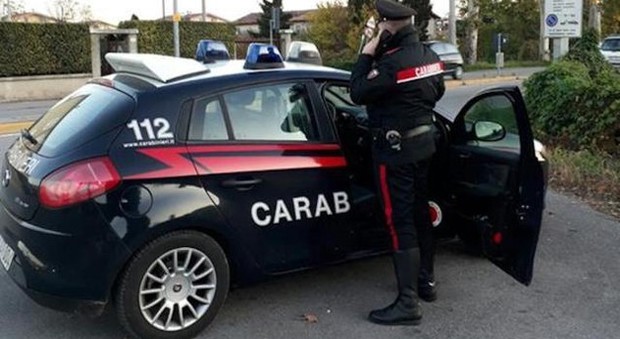 I carabinieri hanno evitato una tragedia
