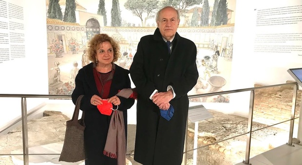 Sarah Ferguson presenta il suo libro al Museo Ninfeo di piazza Vittorio
