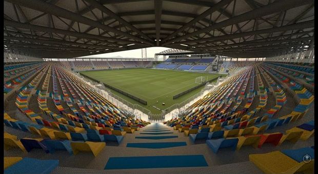 Frosinone, tutto pronto per l'inaugurazione dello stadio "Benito Stirpe": ecco le modalità di vendita dei biglietti