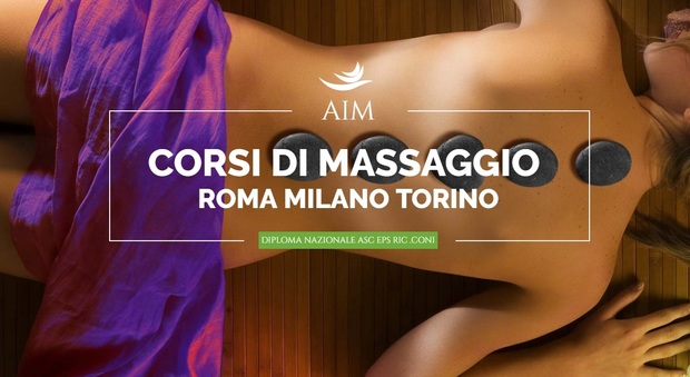 Accademia italiana massaggi e discipline olistiche, i corsi per diventare massaggiatore