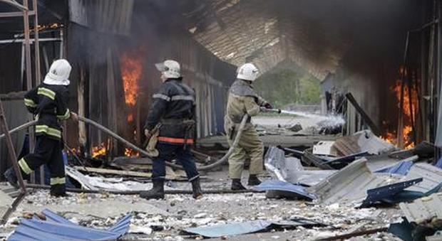 Ucraina, incendio in casa di riposo: almeno 16 morti e un disperso