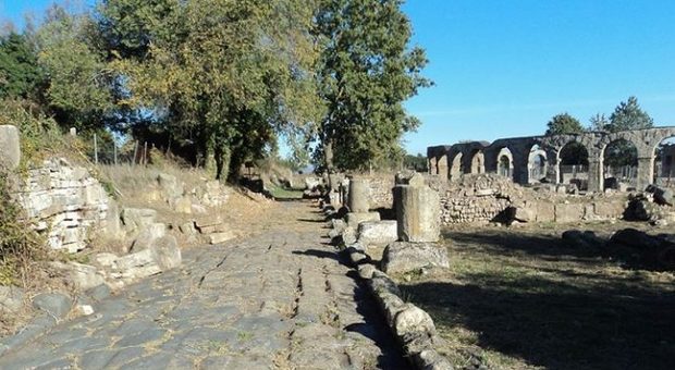 Il teatro romano di Ferento e l'area archeologica aperti durante i giorni del ponte di Pasqua
