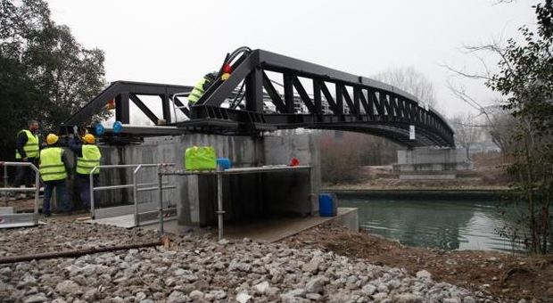 Il nuovo ponte sul Canal Salso collegherà Forte Marghera al polo universitario di via Torino