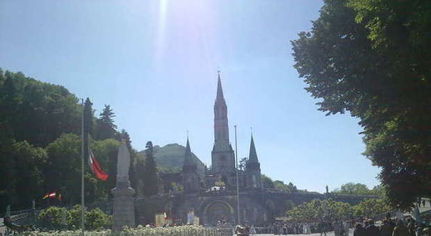 immagine La città di Lourdes