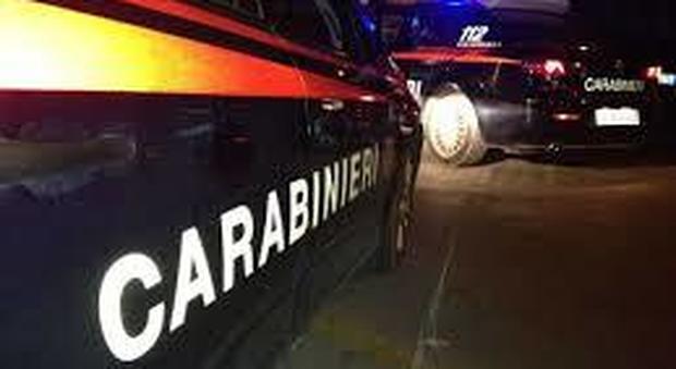 Il marito violento è stato arrestato dai carabinieri