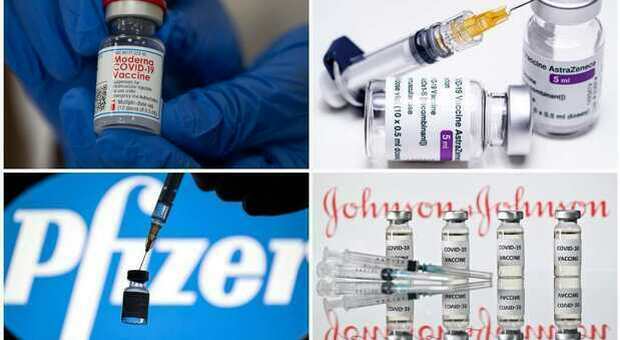 Vaccini Pfizer, Astrazeneca, J&J, Moderna: il confronto su efficacia ed effetti collaterali