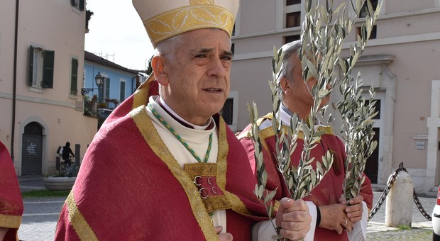 Con la domenica delle Palme anche la diocesi di Terni ha cominciato le liturgie per la settimana Santa