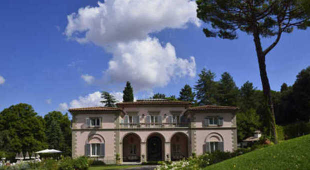 Il Grand Hotel Villa Cora a Firenze