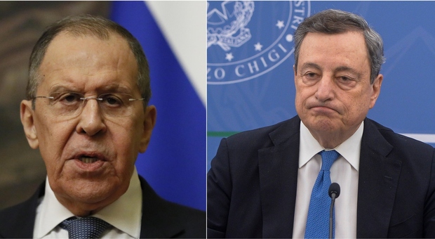 Cosa ha detto Draghi sulle parole di Lavrov in tv? Dal termine «aberrante» al «comizio senza contraddittorio»