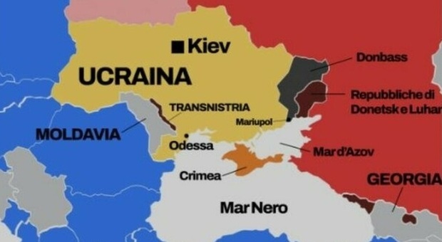 Transnistria, dov'è l'enclave separatista della Moldavia che vuole essere annessa alla Russia