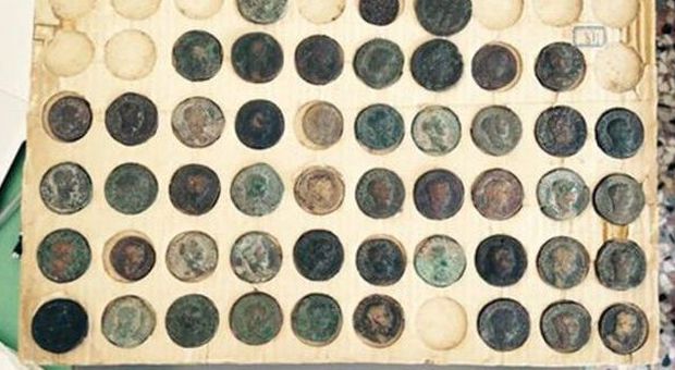 Monete antiche donate al Comune di Schio