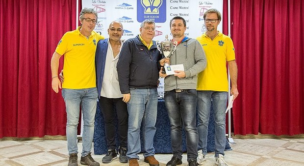 Torneo internazionale di scacchi isola di Capri, vince un campione rumeno