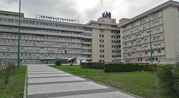 L'ospedale Vito Fazzi di Lecce